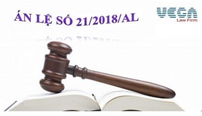 Án lệ số 21/2018/AL về lỗi và thiệt hại trong trường hợp đơn phương chấm dứt hợp đồng cho thuê tài sản.