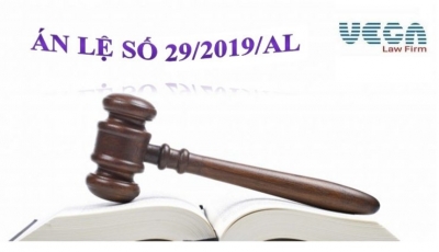 Án lệ số 29/2019/AL về tài sản bị chiếm đoạt trong tội  Cướp tài sản.